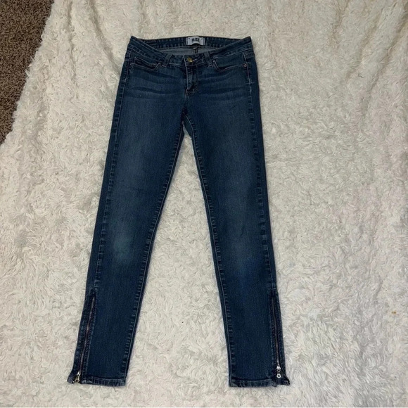 Paige Jeans Size 28 Womens with Zip Detail on Leg - Picture 3 of 8